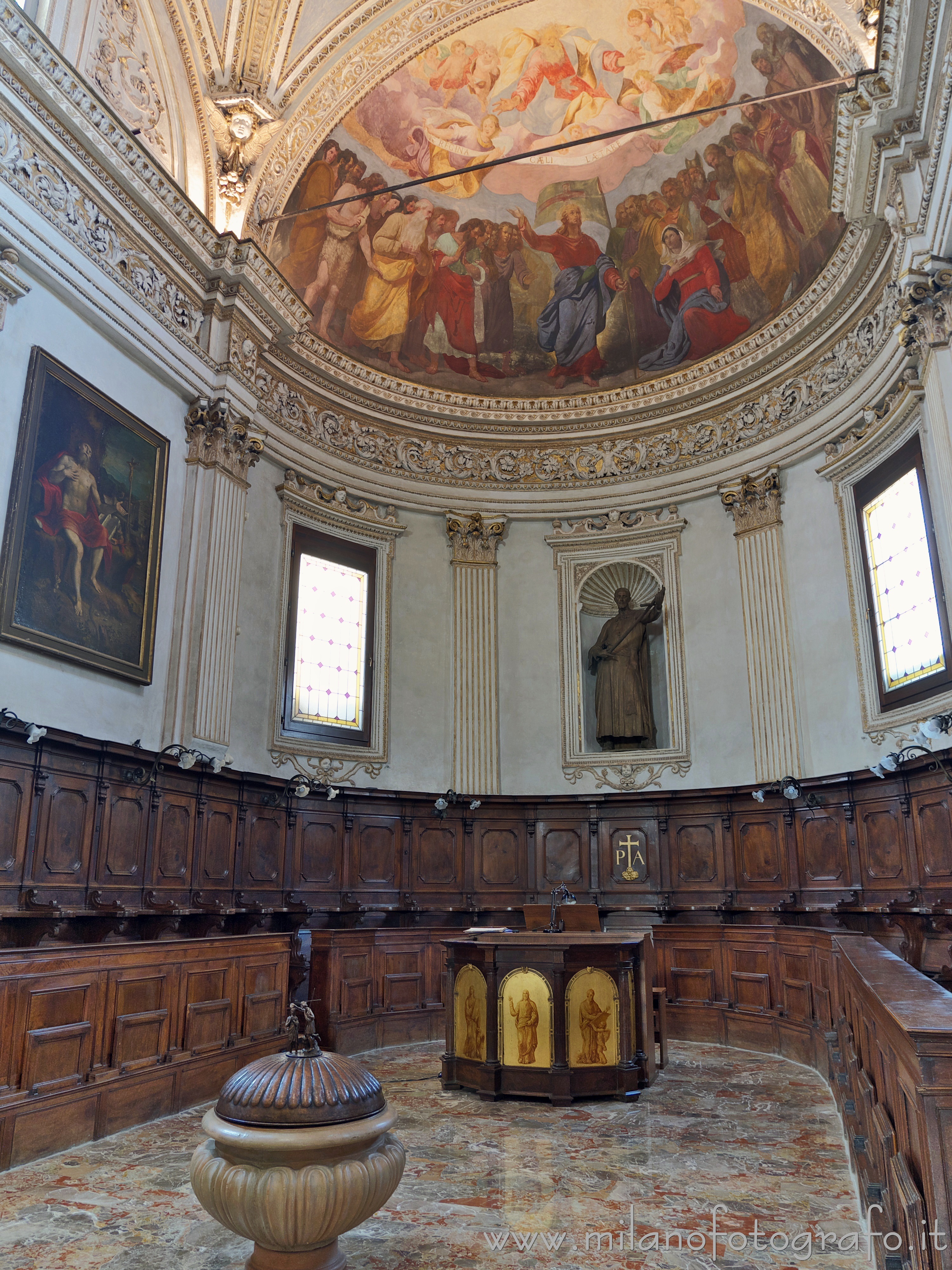 Milano - Coro della Chiesa dei Santi Paolo e Barnaba